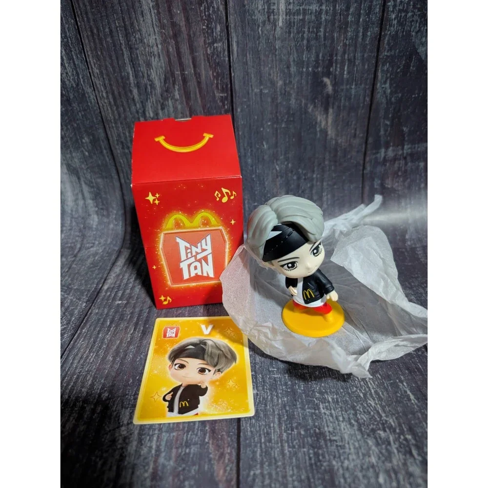 2025 McDonald's Happy Meal BTS Tiny Tan Toy Encore Edition #13 V